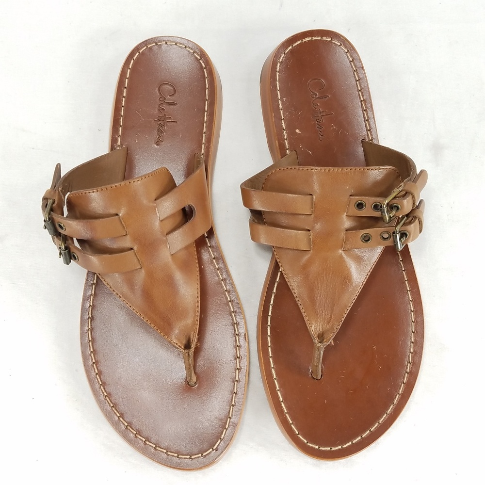 Cole Haan Womens Flat Shoes Slipper Sandals Sz 8 - Picture 3 of 8